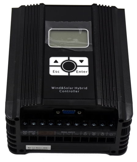 12V MPPT Hybrid 400W Wind Turbine / 300W Solar Controller wi